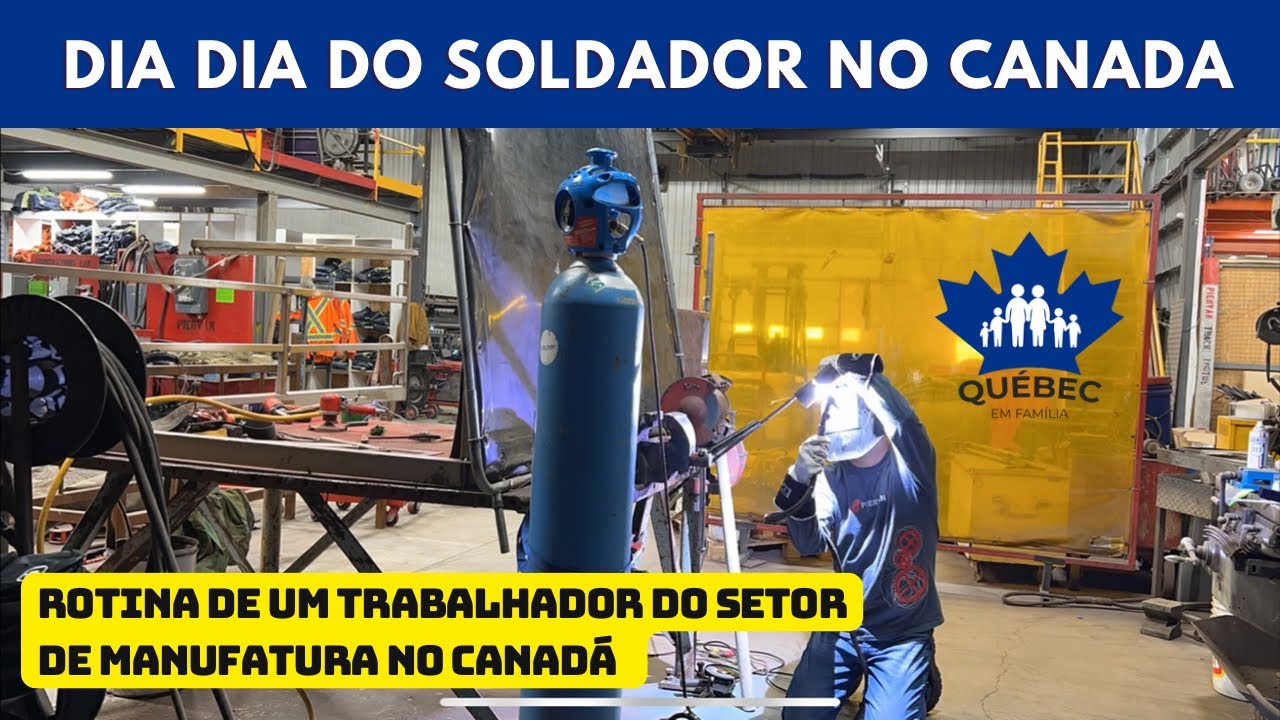 DIA DIA DE UM SOLDADOR NO CANADÁ 🍁🇨🇦