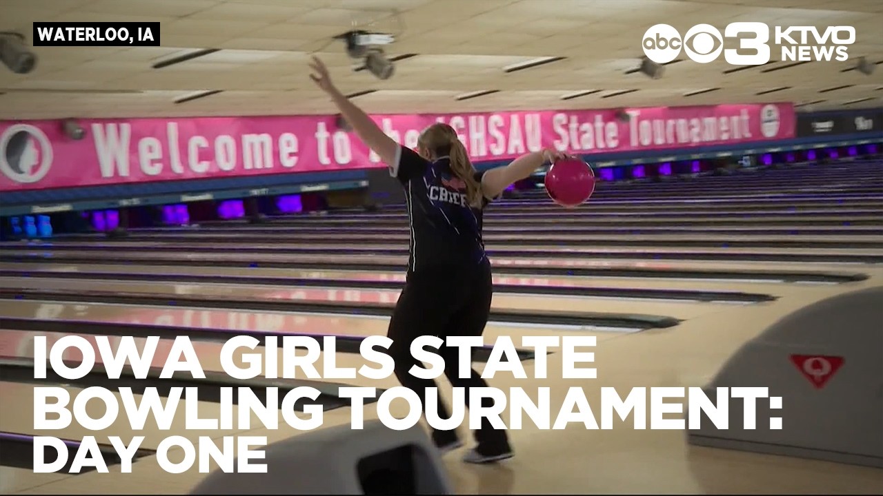 Iowa Girls State Bowling Championships: Day 1