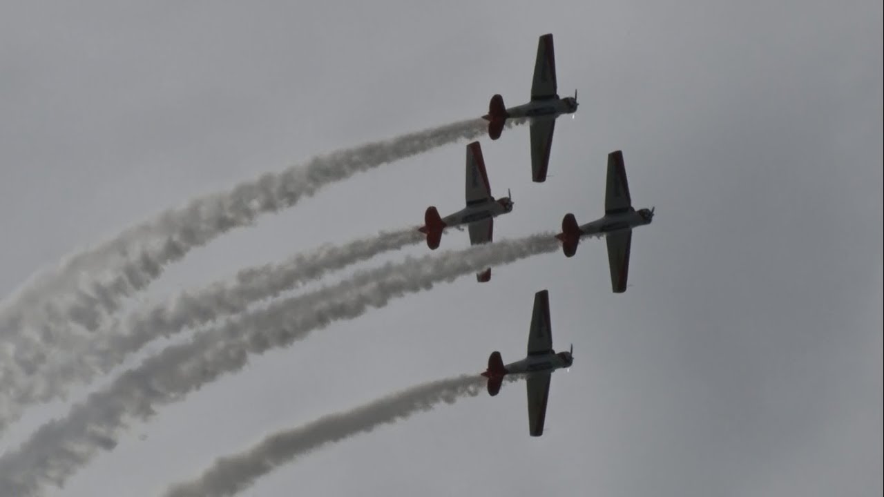 2018 Greenwood Lake Airshow - Aeroshell Aerobatic Team