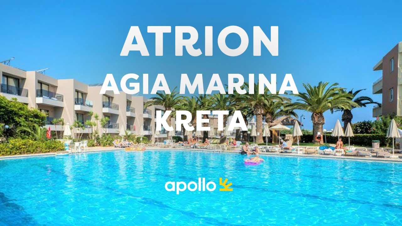 Atrion, Agia Marina, Kreta - For storfamilien - Apollo Reiser