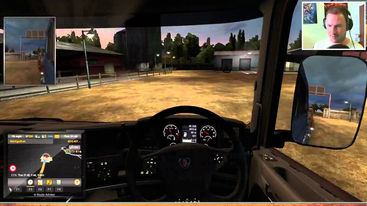 Euro Truck Simulator 2 - Sips Twitch Highlights - May 6th