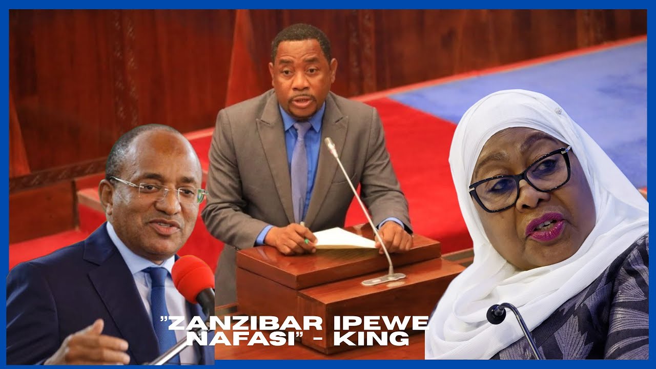 ''ZANZIBAR IPEWE NAFASI'' MBUNGE KING ashusha PONTI kuhusu MUUNGANO
