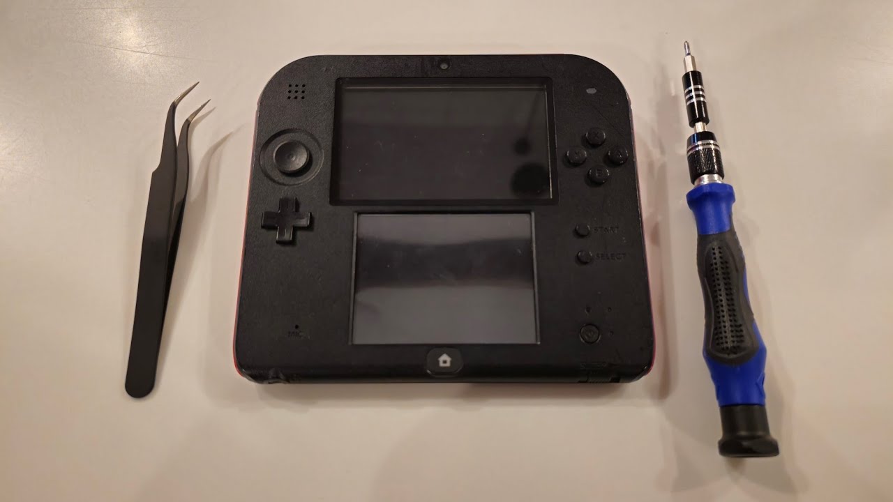 2DS Full Disassembly and Reassembly