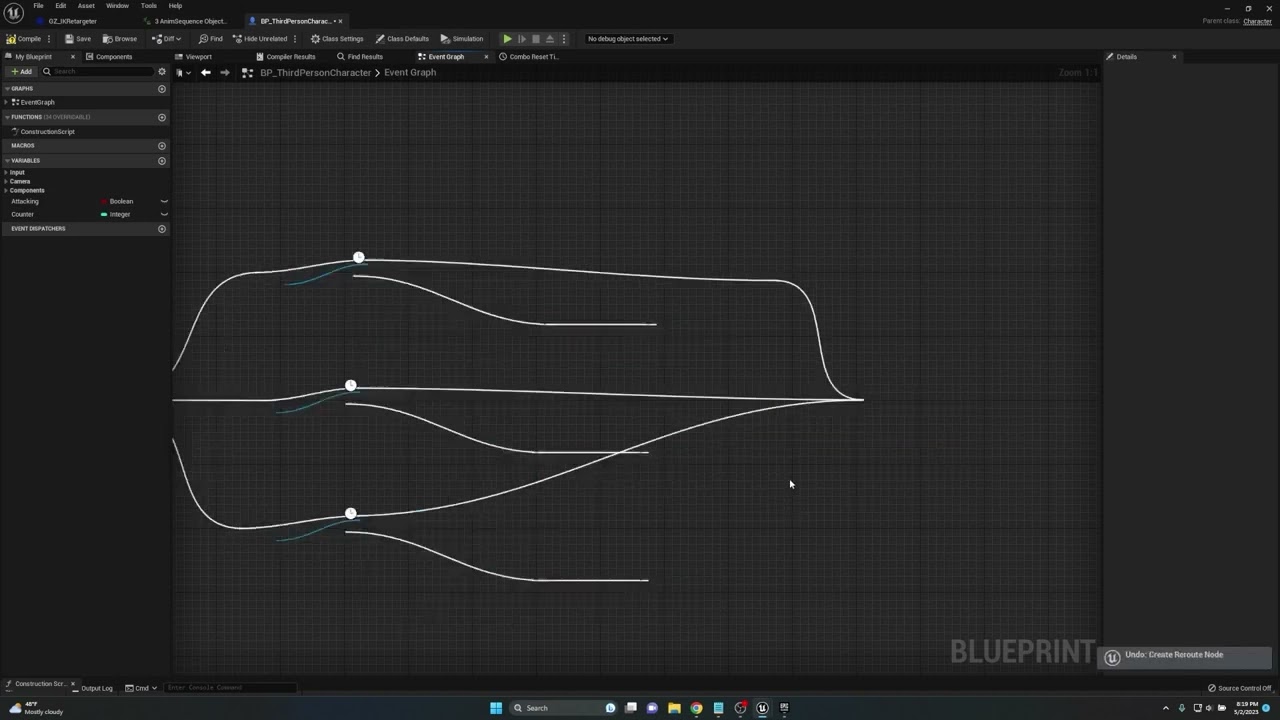 Unreal Engine 5 Tutorial - Melee Combo System