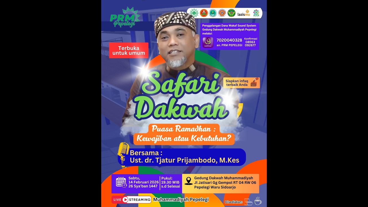 Puasa Ramadhan : Kewajiban atau Kebutuhan
