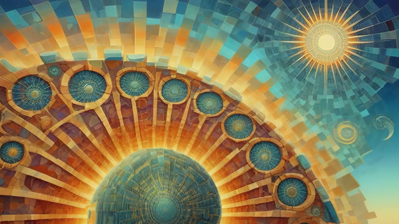 [4K UHD] The Moment Before Knowing | Sacred Geometry Trippy Visuals