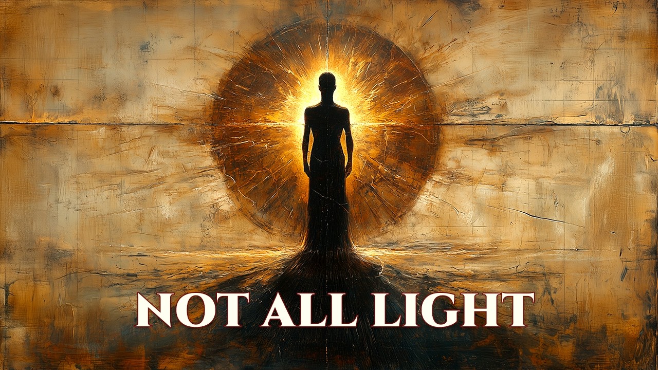The Sky Is the First Veil — Why Not Everything That Shines Is Light