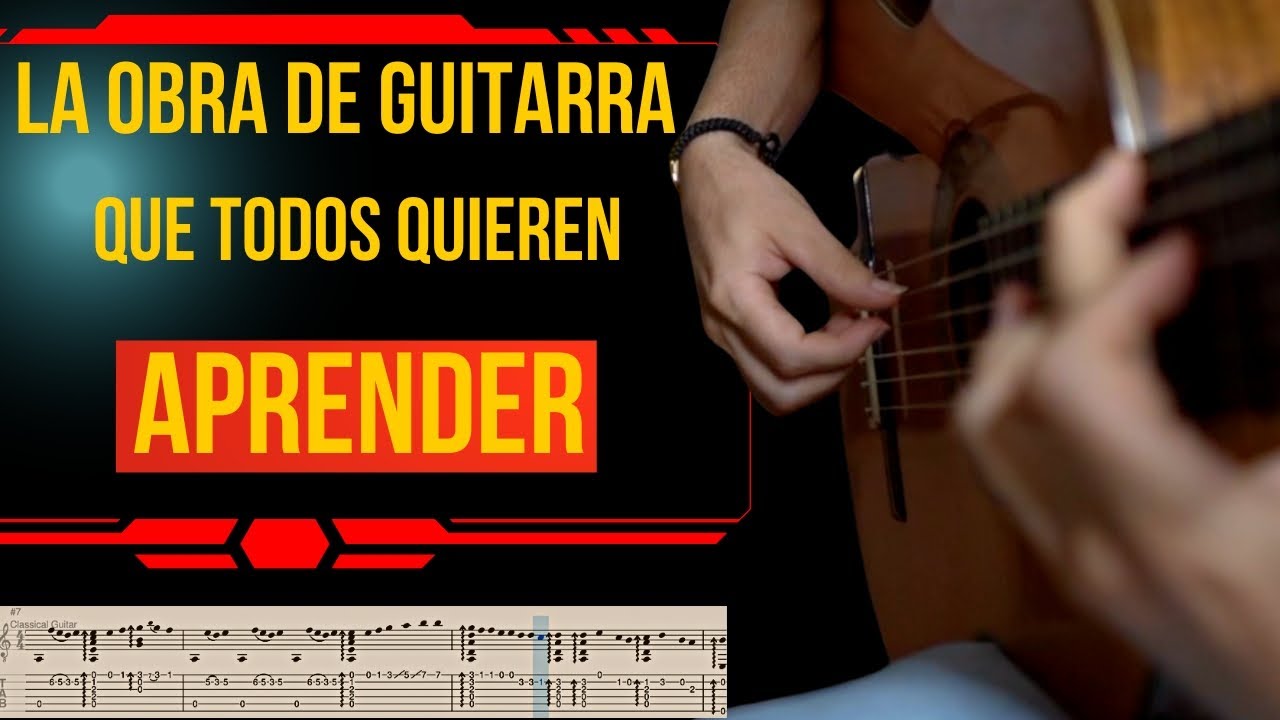 HAZ esta PRECIOSA MELODÍA FLAMENCA ESPAÑOLA en tu Guitarra