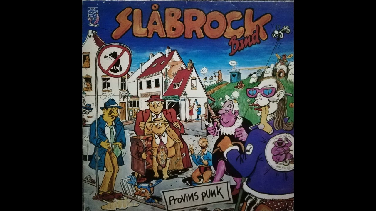 Slåbrock Band - Bondemand Jensen