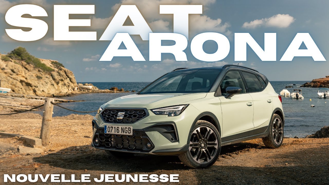 ESSAI Nouveau Seat Arona 2025 : toujours aussi intéressant ? 🤔