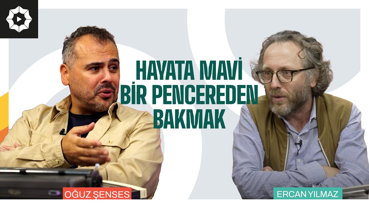 Bir Tutunamayanın Hikayesi | Ercan Yılmaz - Oğuz Şenses | Roman Kahramanları - Mai ve Siyah - B1