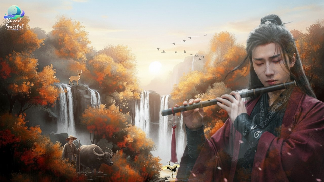 Top Chinese Zen Music: Bamboo Flute, Erhu & Guzheng🍃Relaxing Music, soothing Music@soundtopeaceful