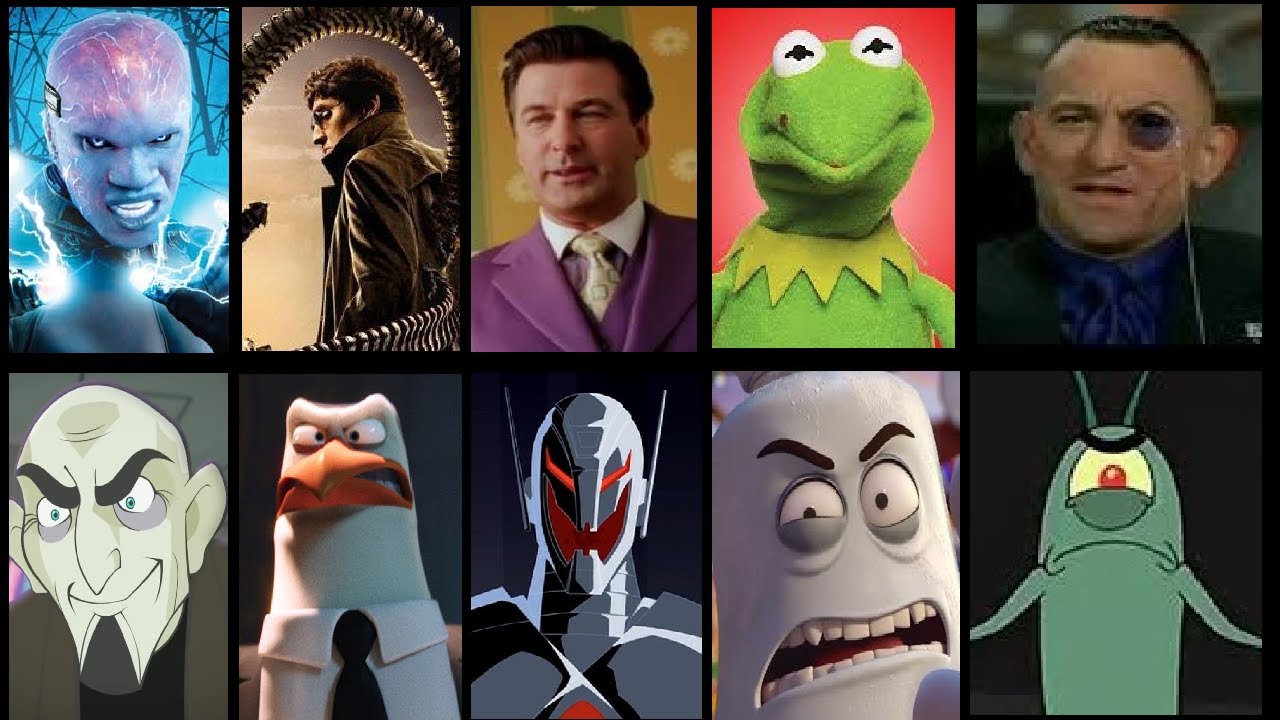Defeats Of My Favourite Movie Villains Part VI