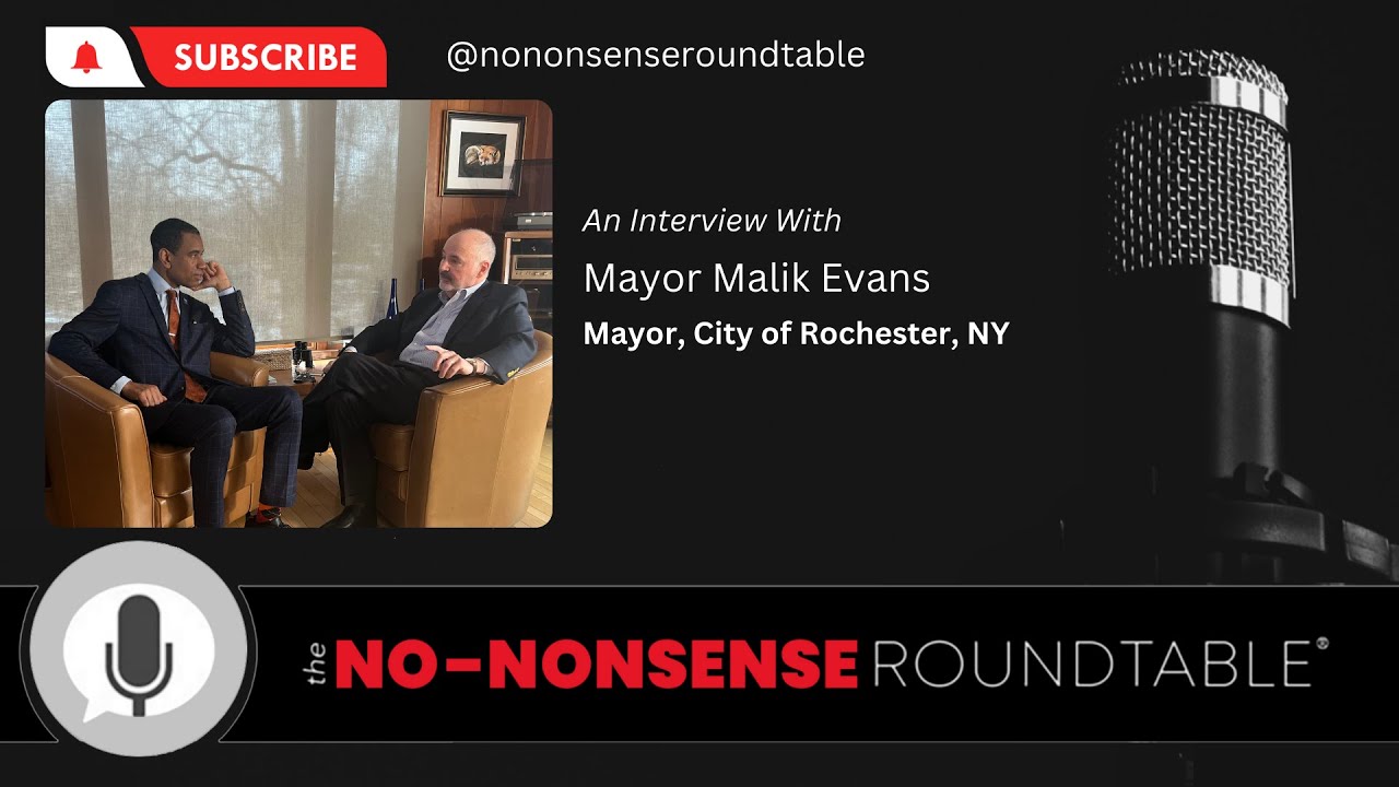 An Interview with Mayor Malik Evans!