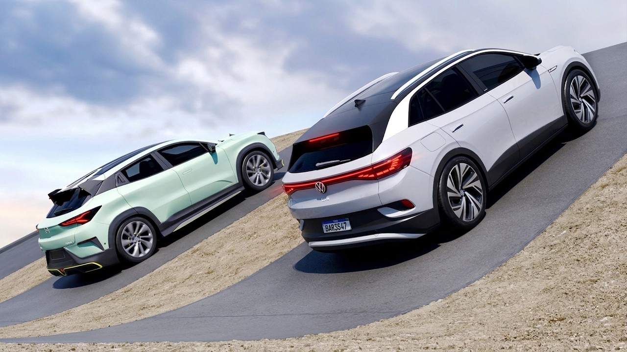 NEW 2026 Volkswagen ID. UNYX &ndash; Luxury Electric SUV | 3DMCAR