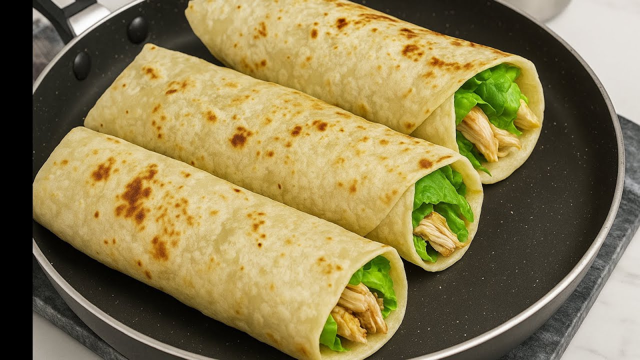 Best Chicken Wrap / Shawarma You’ll Ever Make at Home