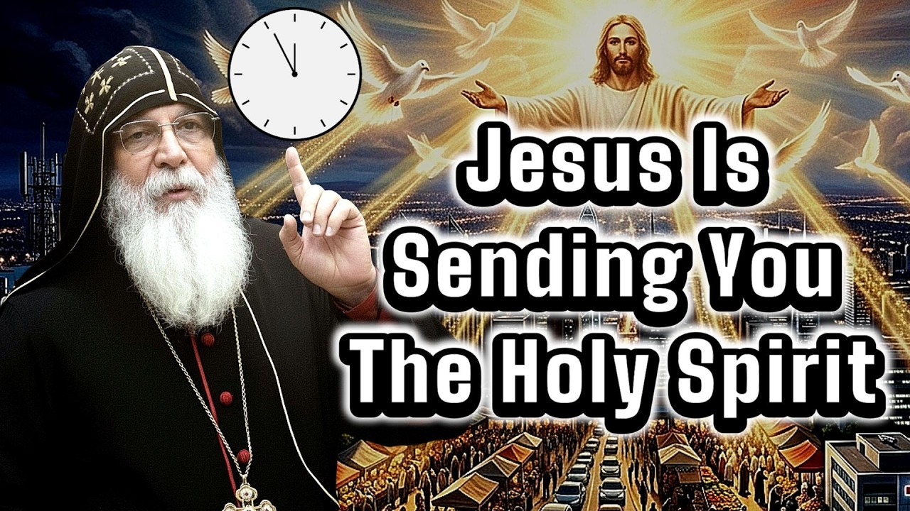 Why Jesus Sent the Holy Spirit to Delight You Today - Mar Mari Emmanuel