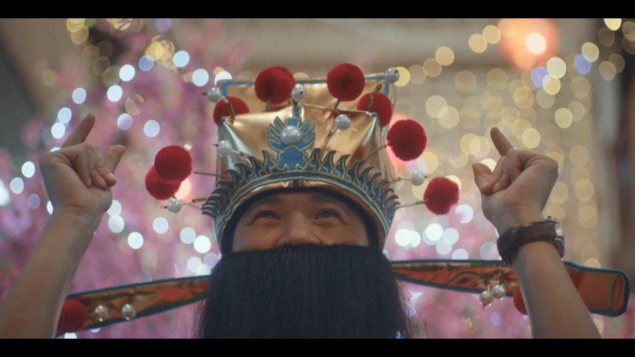 #樂 #SpreadTheLoveShareTheJoy – HAPPY CNY 2017 WITH ECOWORLD