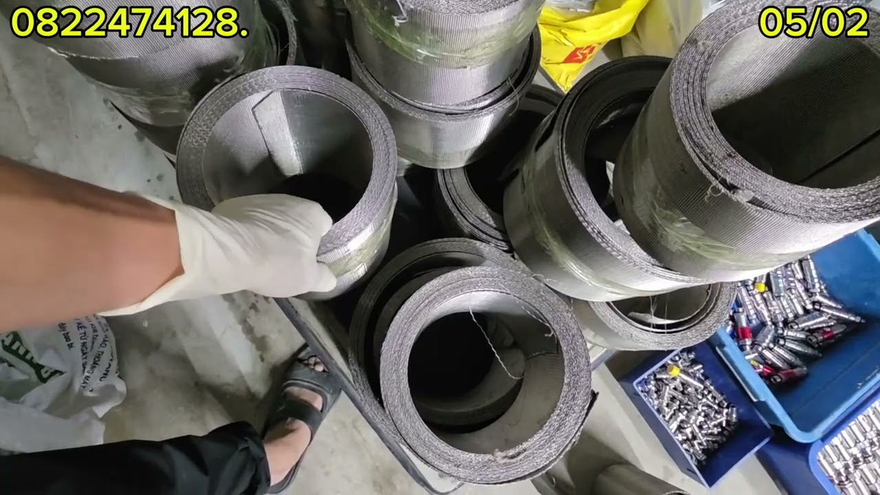 LƯỚI LỌC INOX . BĂNG TẢI INOX.XOONG CHẢO INOX.ĐÈN BÀN .PHÍP CÁC LOẠI .BÚA CAO SU ...LH 0822474128
