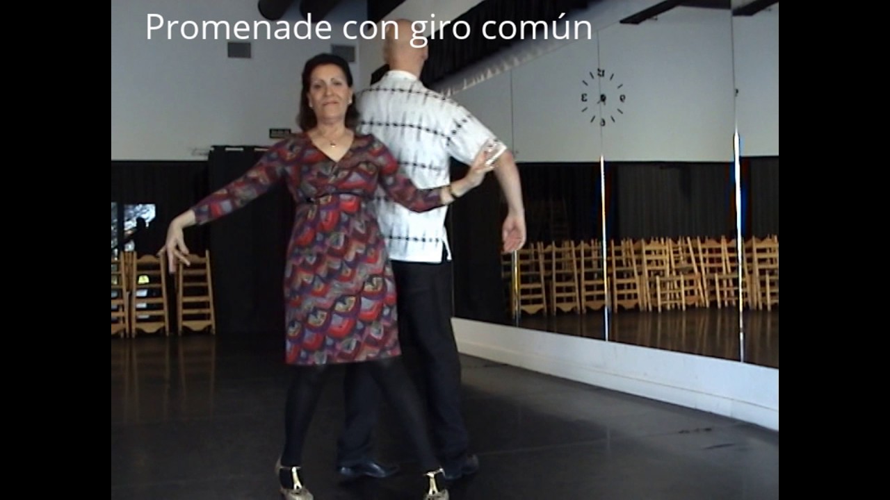 Fox-trot - Promenade con giro común