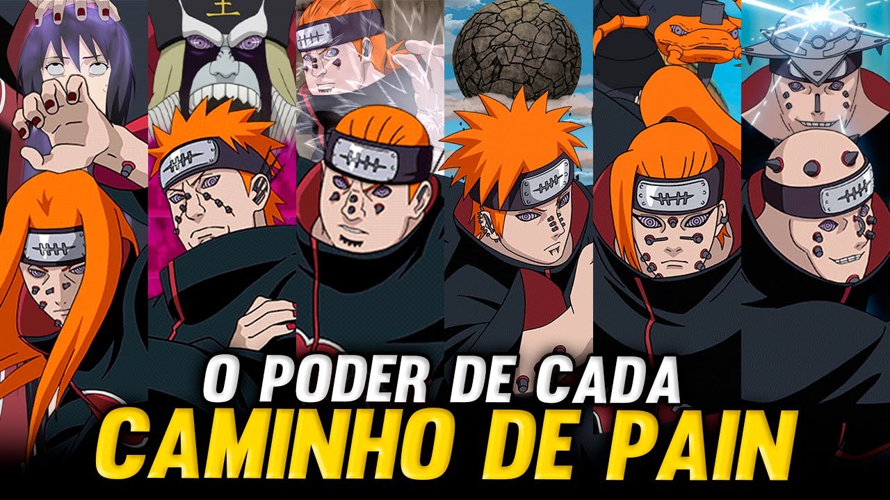 O PODER ESPECIAL DE CADA CAMINHO DE PAIN