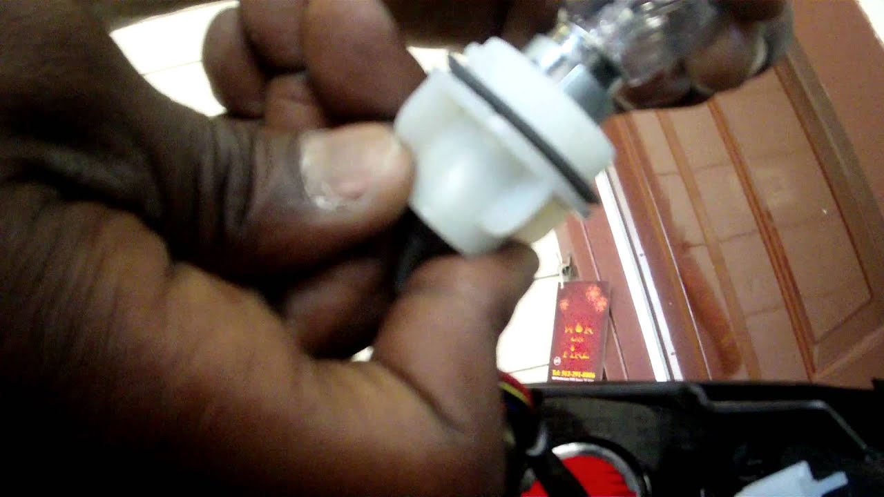How to Change a TailLight on a Ninja 250R.mov