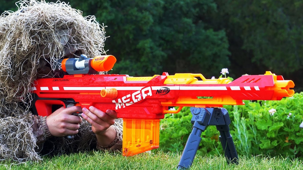 Nerf War: Snipers Vs Thieves