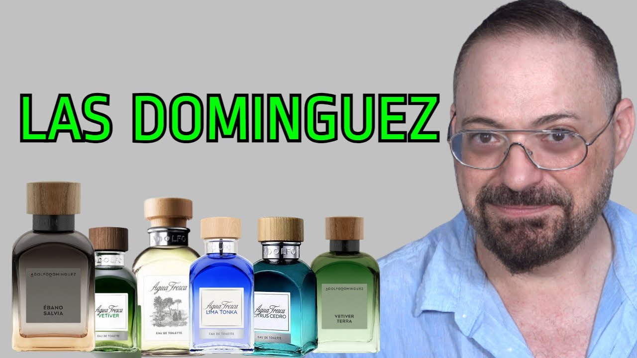 COLECCIÓN DE PERFUMES ADOLFO DOMINGUEZ AGUAS FRESCAS