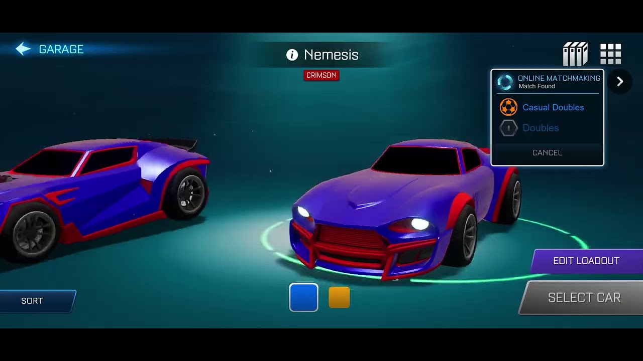 #rocketleaguesideswipevideos 