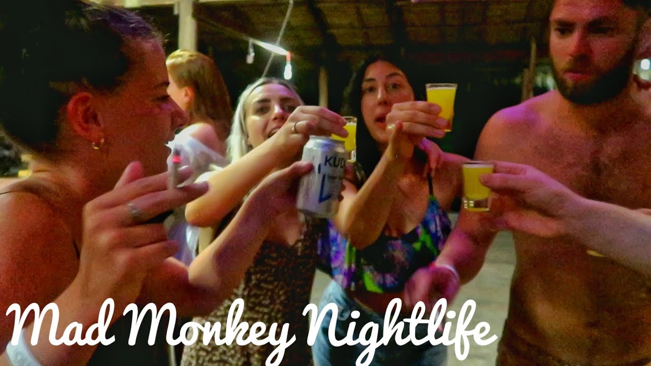Nightlife of Mad Monkey Hostel