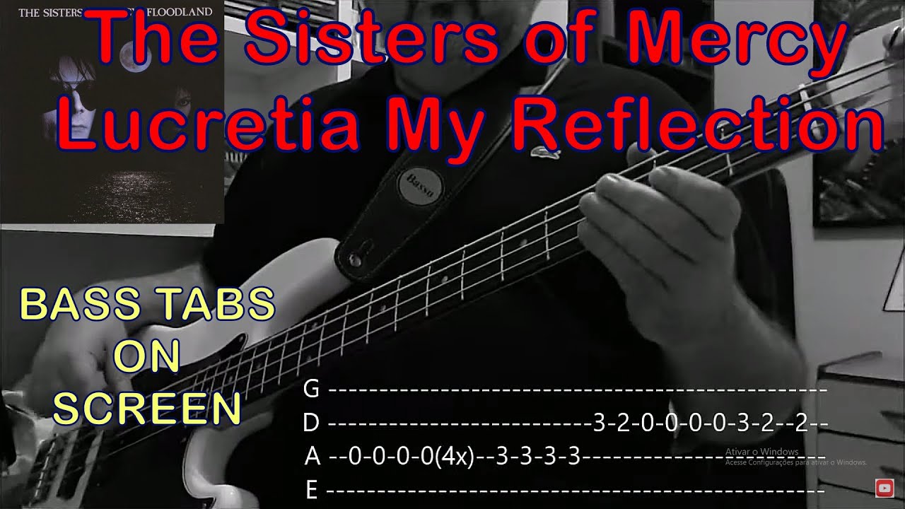 The Sister of Mercy - Lucretia My Reflection (