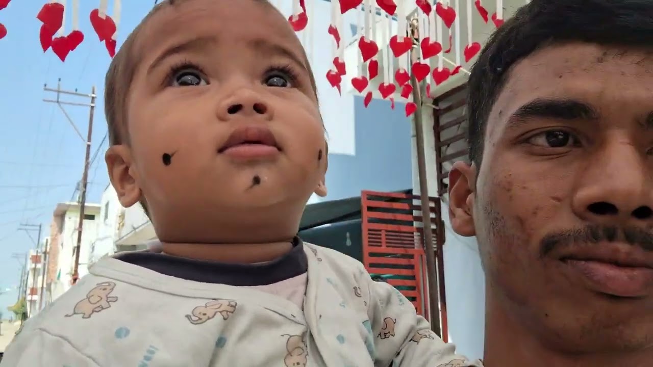 KARTIK ka pahla Birthday 🎂 celebration  🥳 vlog l #firstbirthday #2026 #birthdayvlog  l #lateupload 😁