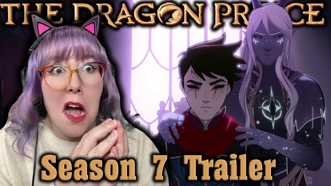 IT'S OVER?!? - The Dragon Prince Season 7 Official Trailer REACTION - Zamber Reacts