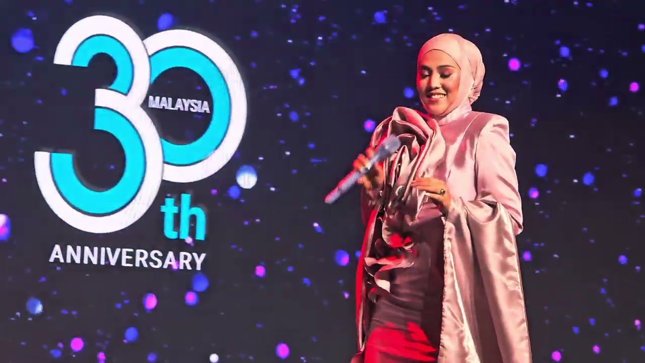 Shila Amzah - Memori Tercipta LIVE Concert Jabil 30th Anniversary 
