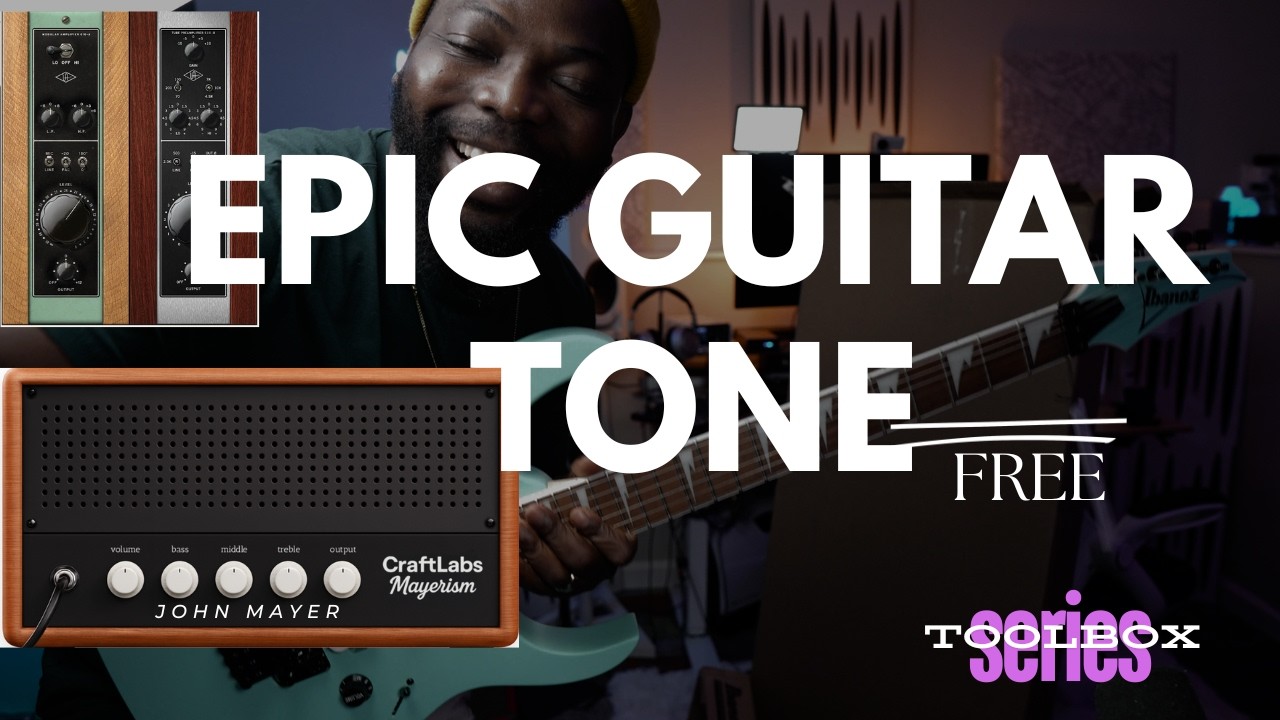 Mayerism Plugin + UAD 610 = FREE John Mayer Sound?