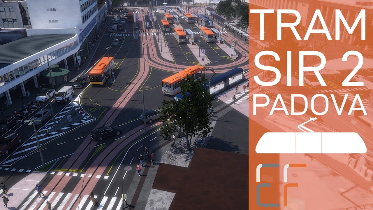 Linea Tram SIR 2 Padova