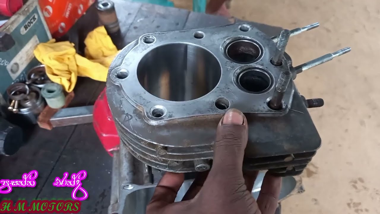 HONDA EBK 2800 ENGINE REPAIR /OVERHAUL