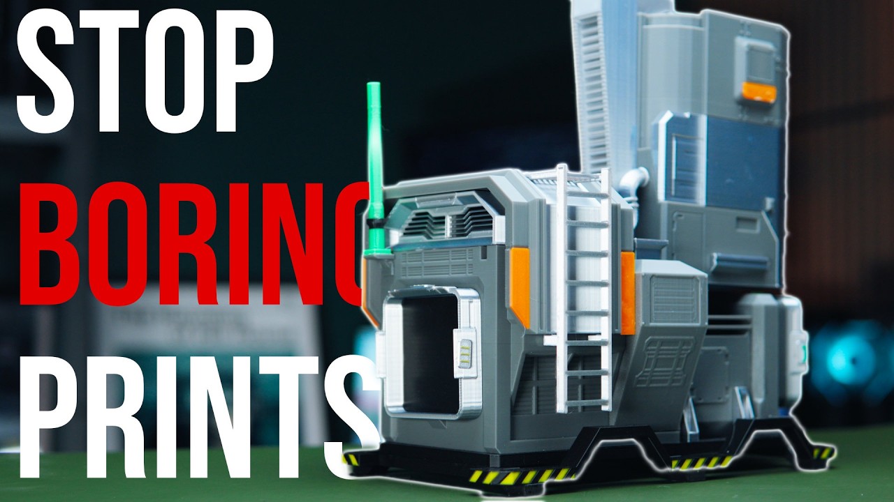 These Gaming Props Don’t Look 3D Printed