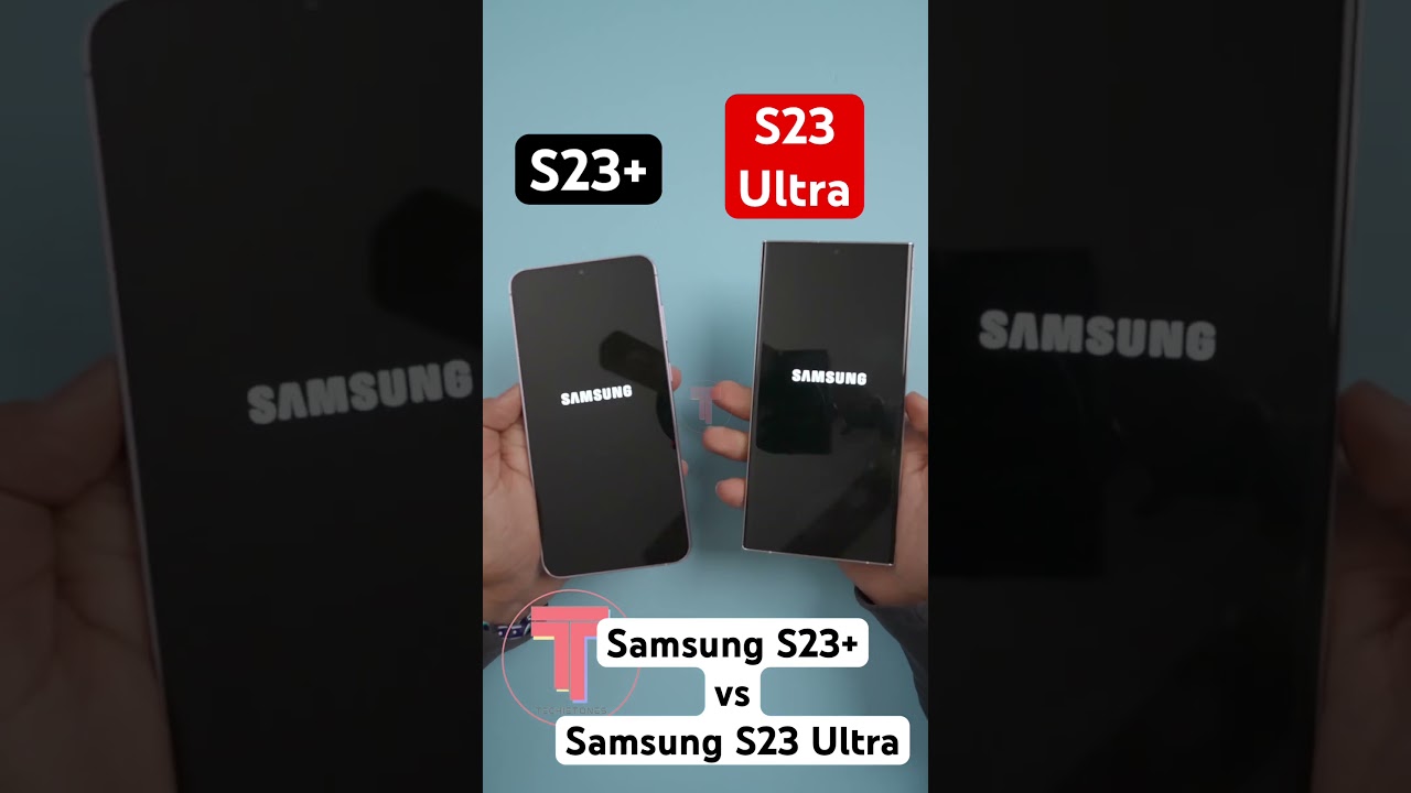 Samsung S23+ vs Samsung S23 Ultra Comparison 