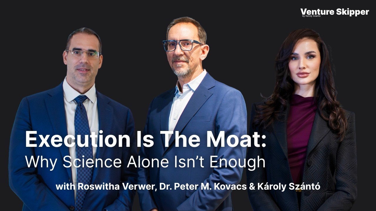 EP06   Execution Is The Moat: What Investors Miss When They Fund Science Without