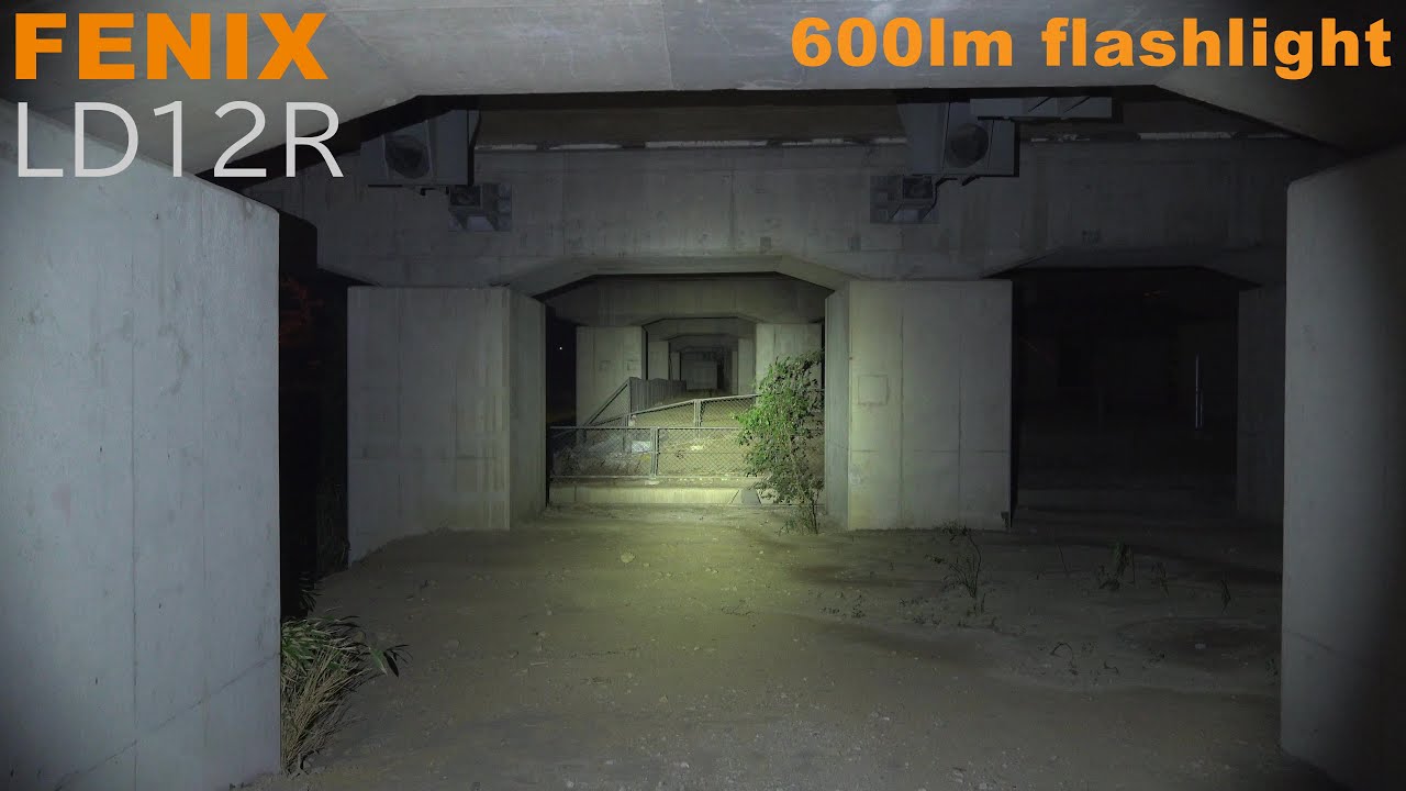 FENIX LD12R 600lm #flashlight