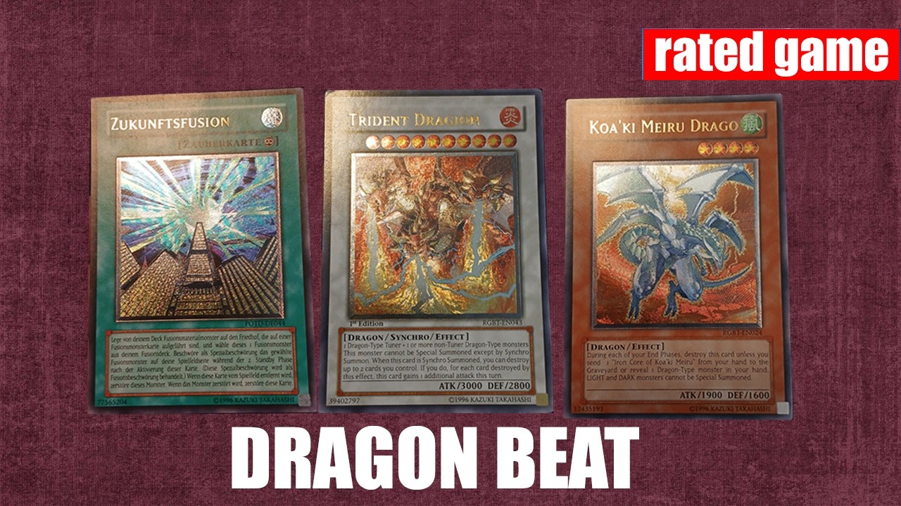Magna dragon returns! My spice! Me (DRAGON BEAT) vs FABIOKING94 (X-SABERS) yugioh edison replay