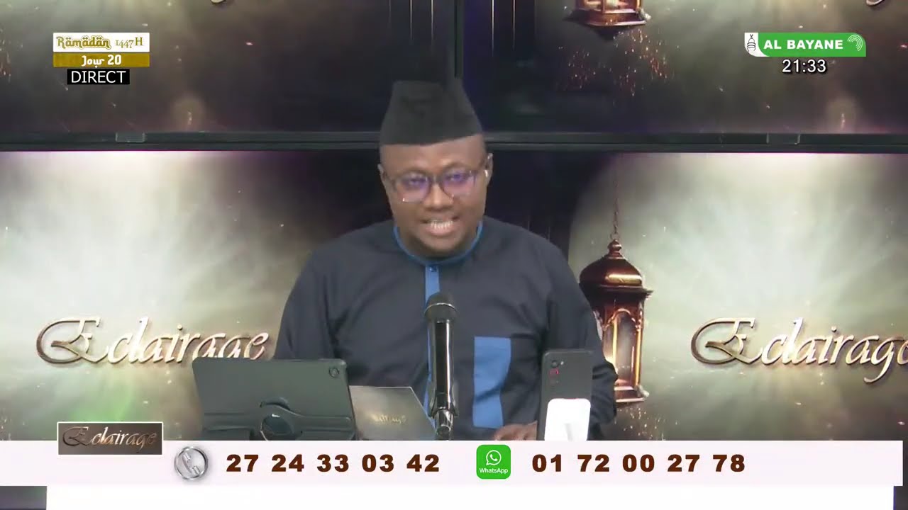 Eclairage du lundi 09 mars 2026 présenté par Kanaté Kassoum