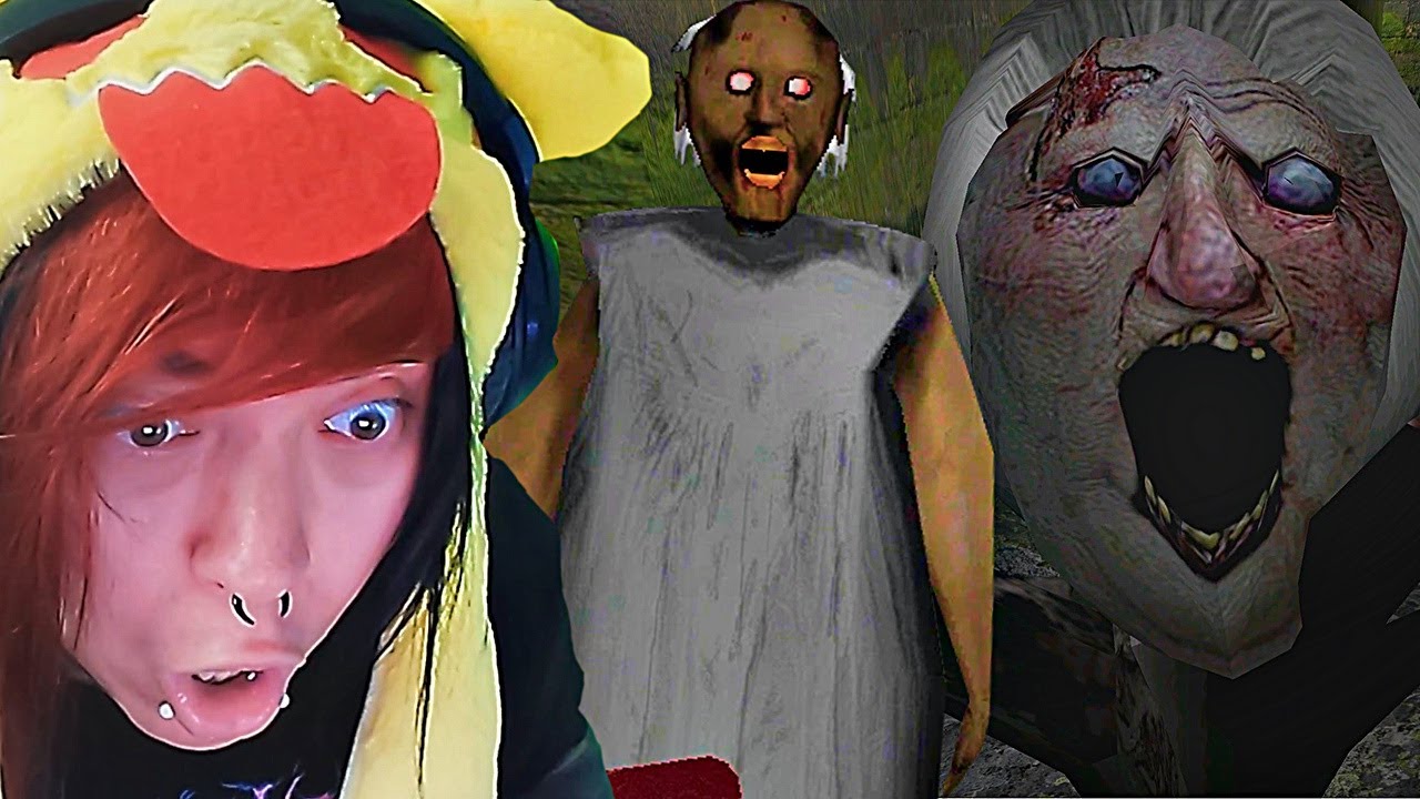 GRANNY HÁZA ALATT ÉL VALAMI | Granny 1.8 (ÚJ UPDATE)