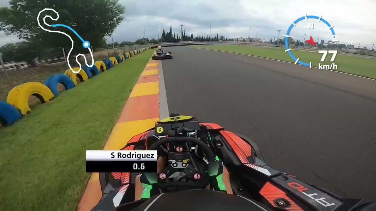 ⏱️ Karting BeniKarts - Sergio Kov onboard lap (46.915)