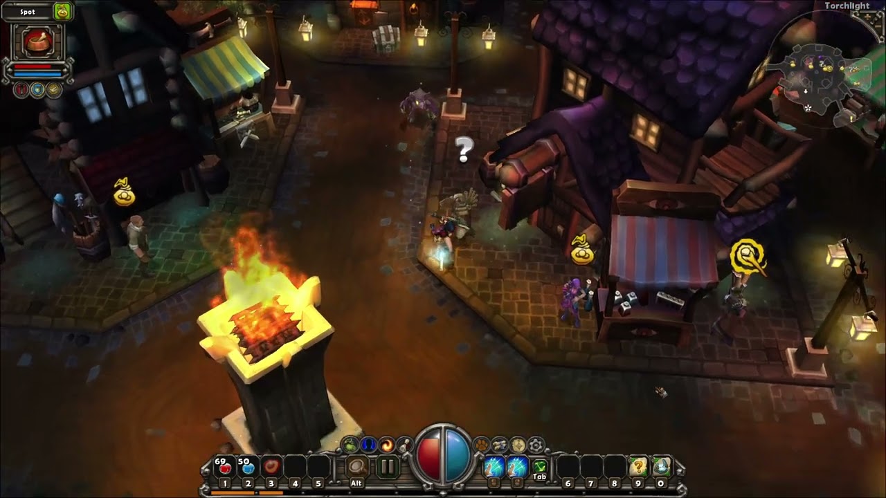 Torchlight Vanquisher Using Needle Arc only 25