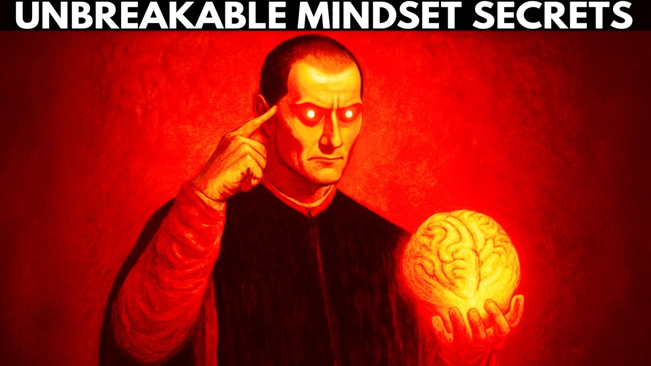 Train Your Mind to Be So INVINCIBLE Nothing in Life Can Break You _ Machiavelli