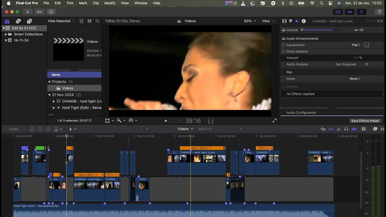 Change -  Hold Tight [VJ]