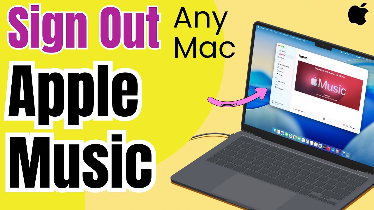 How to Sign Out of Apple Music on Mac in 2026 (MacBook Pro / Air)