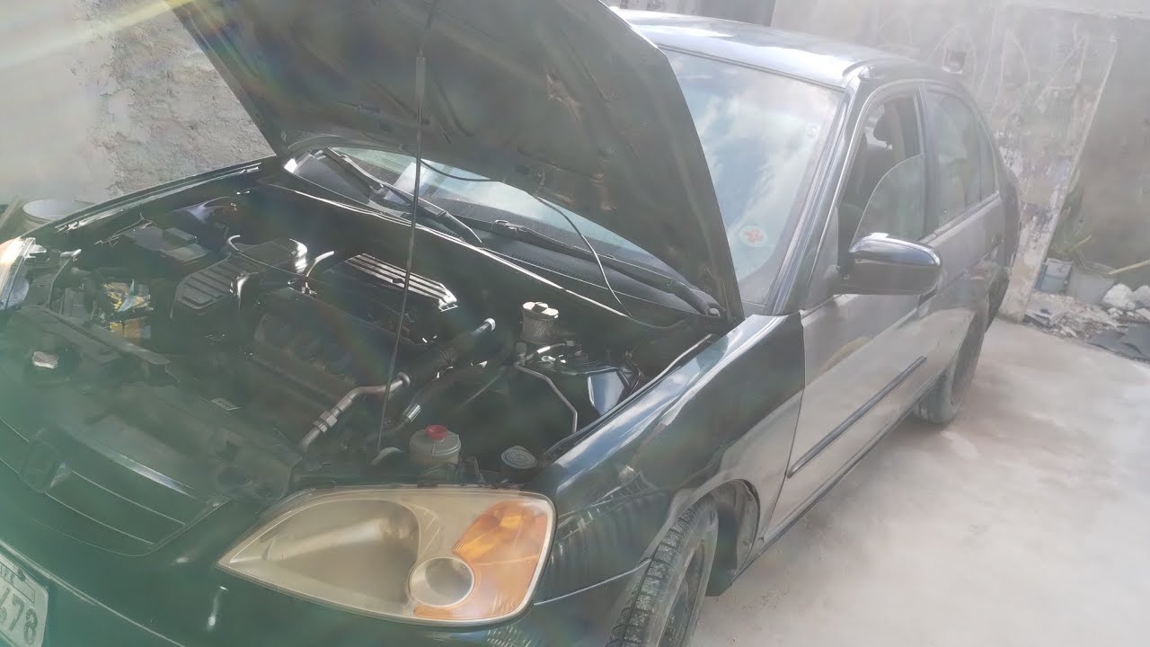 como remover o radiador do Honda Civic G7 2001 a 2006